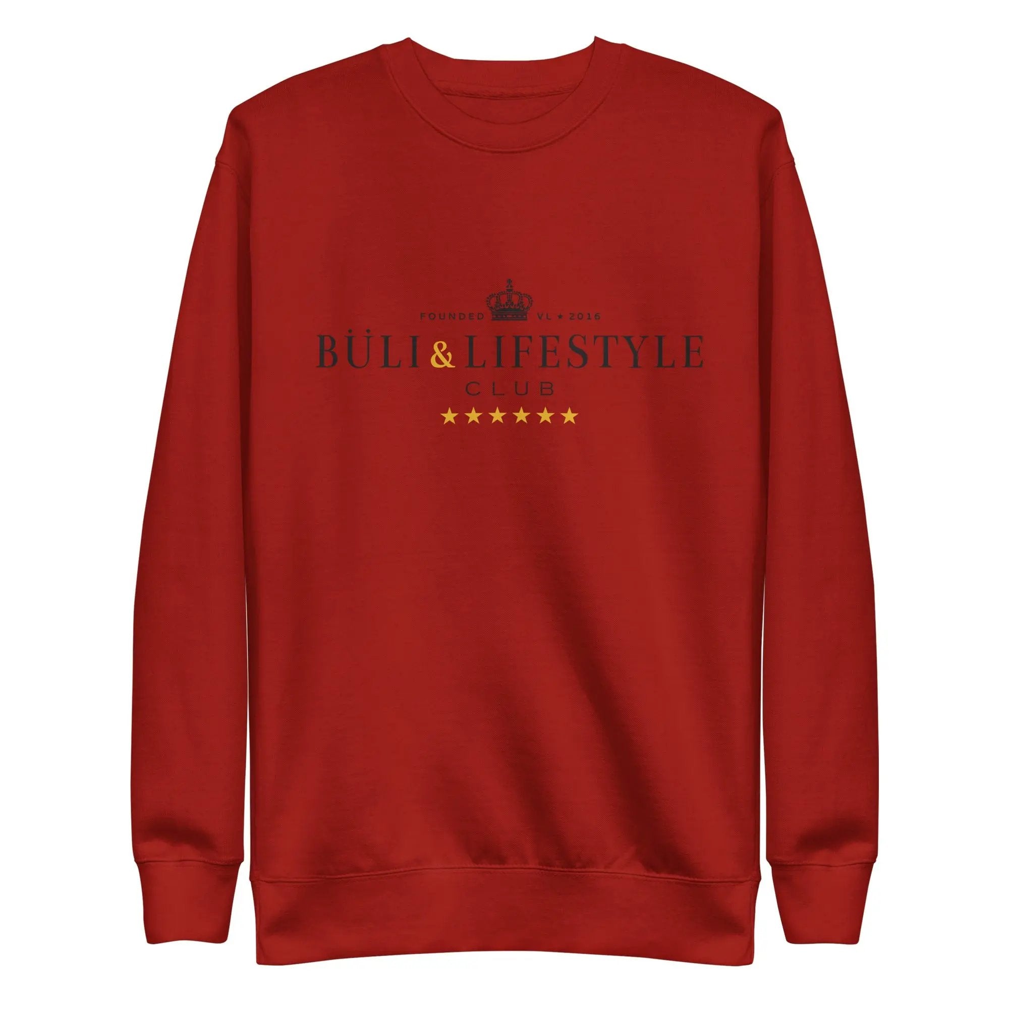 Mötikkä premium svetari cardinal - Buli Lifestyle Club sweatshirt