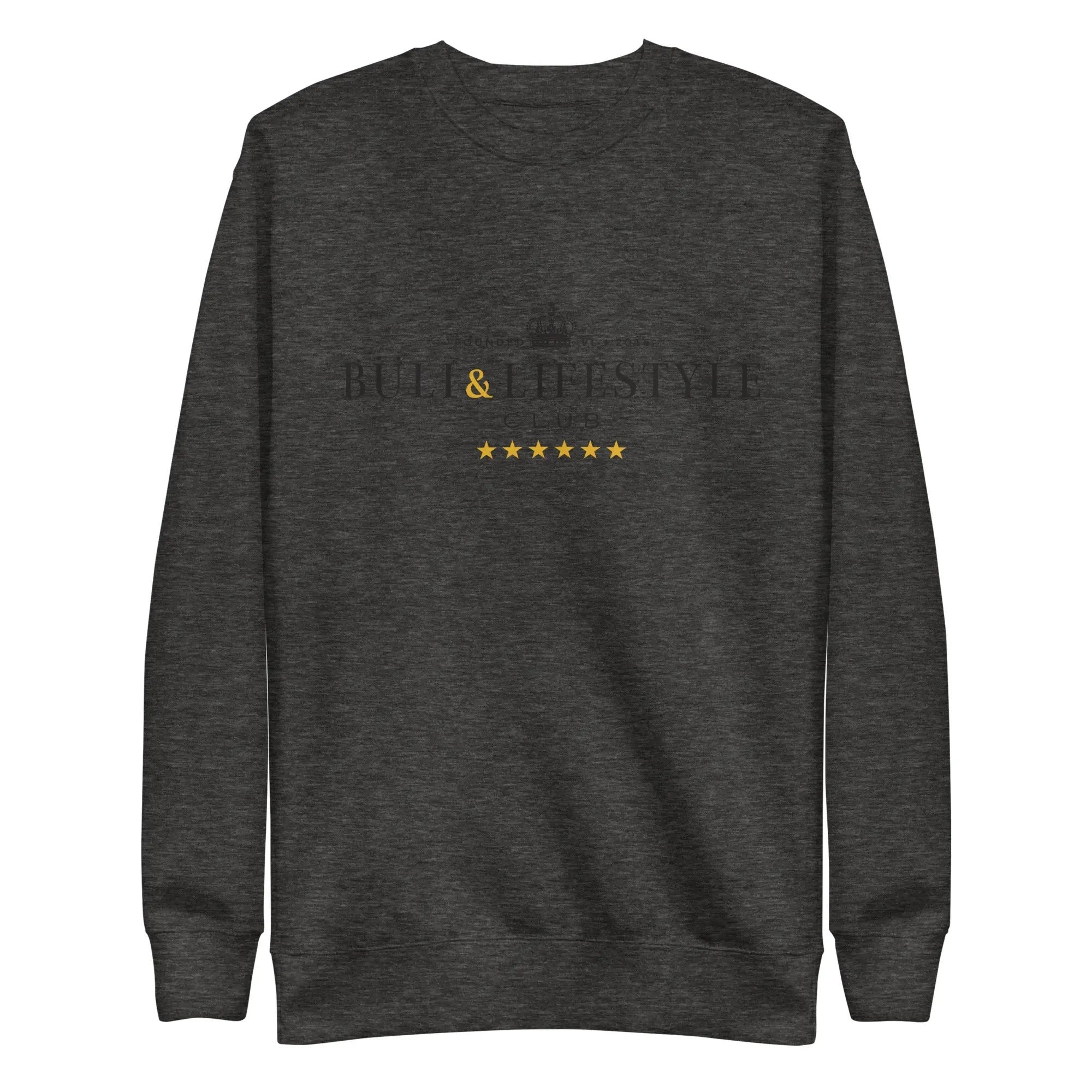 Mötikkä premium svetari charcoal heather - premium streetwear