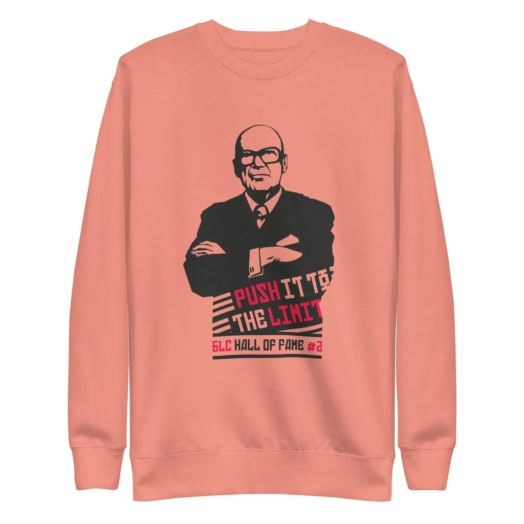 Buli Kekkonen Scarface svetari dusty rose - premium collegepaita