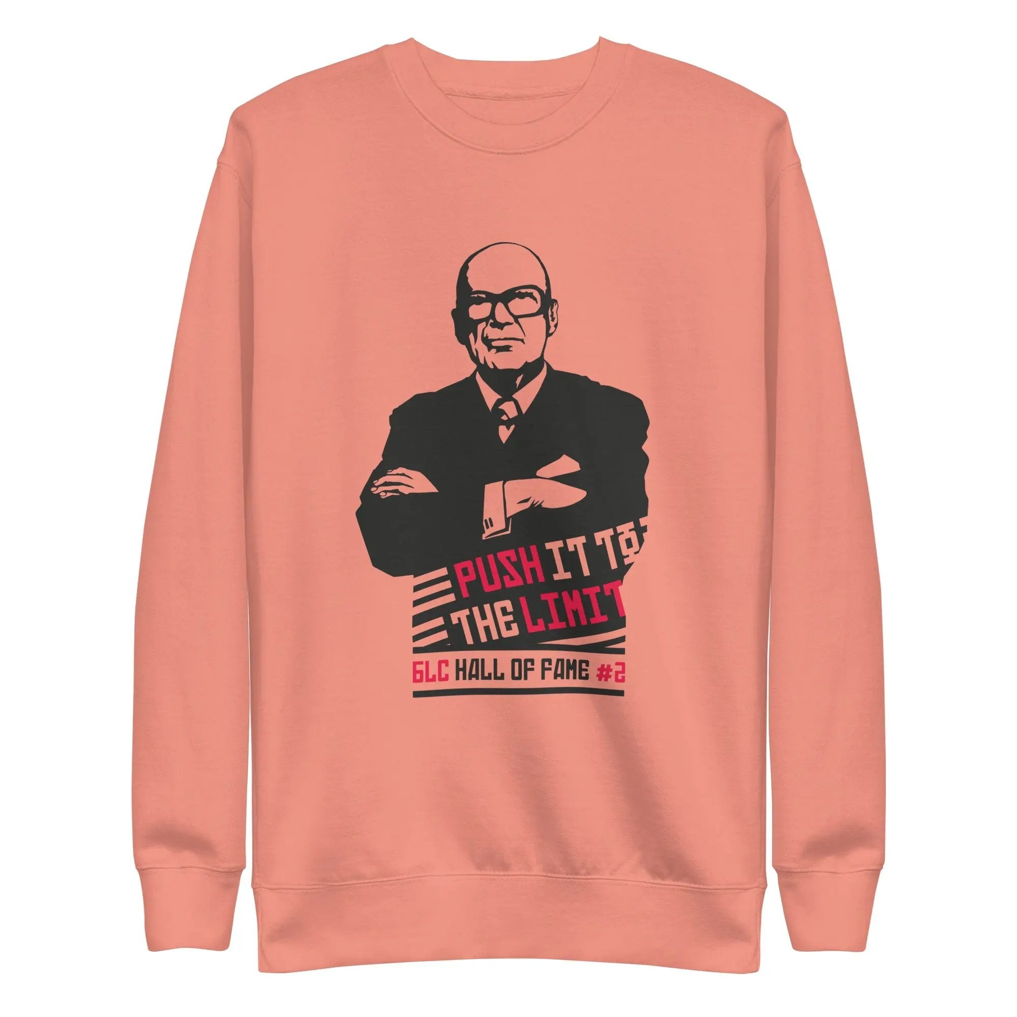 Buli Kekkonen Scarface svetari dusty rose - premium collegepaita