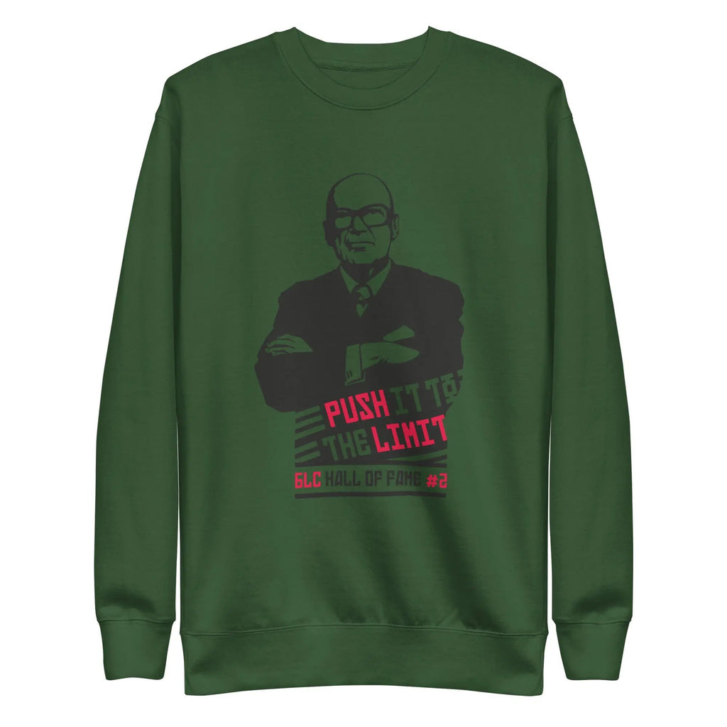 Buli Kekkonen Scarface svetari metsänvihreä - Buli Lifestyle Club