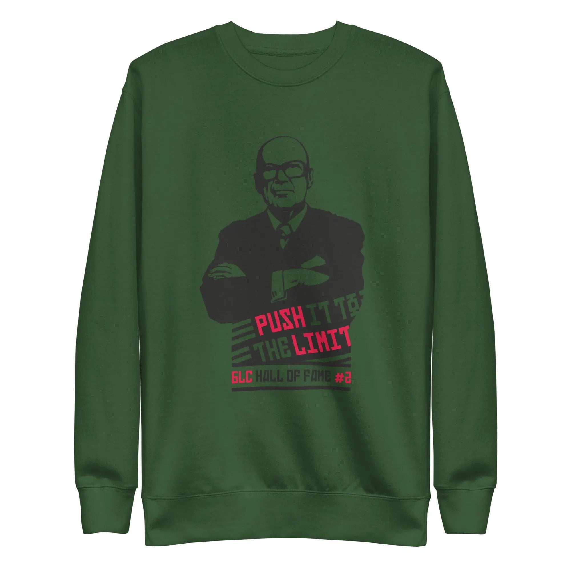 Buli Kekkonen Scarface svetari metsänvihreä - Buli Lifestyle Club