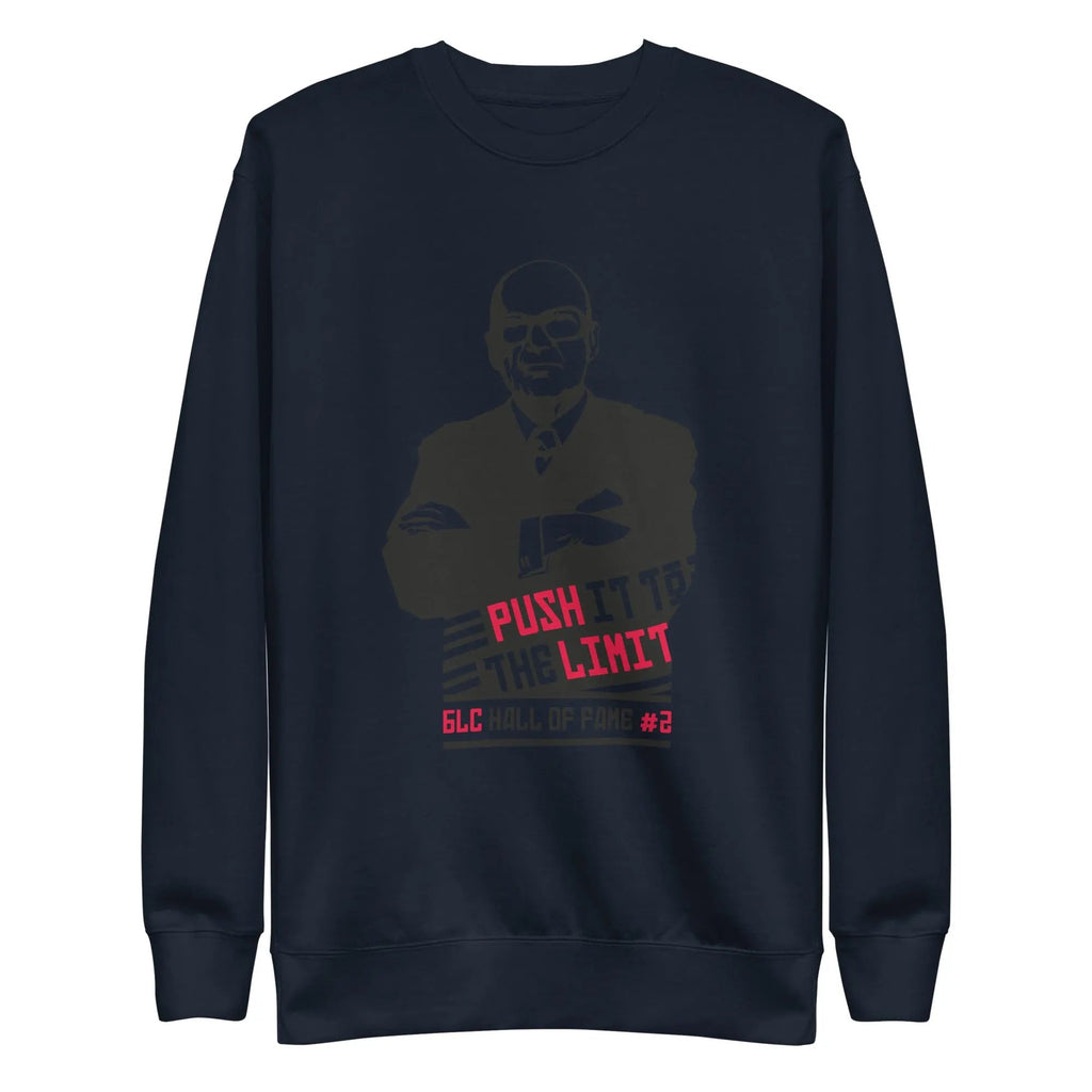 Buli Kekkonen Scarface svetari tummansininen - streetwear sweatshirt