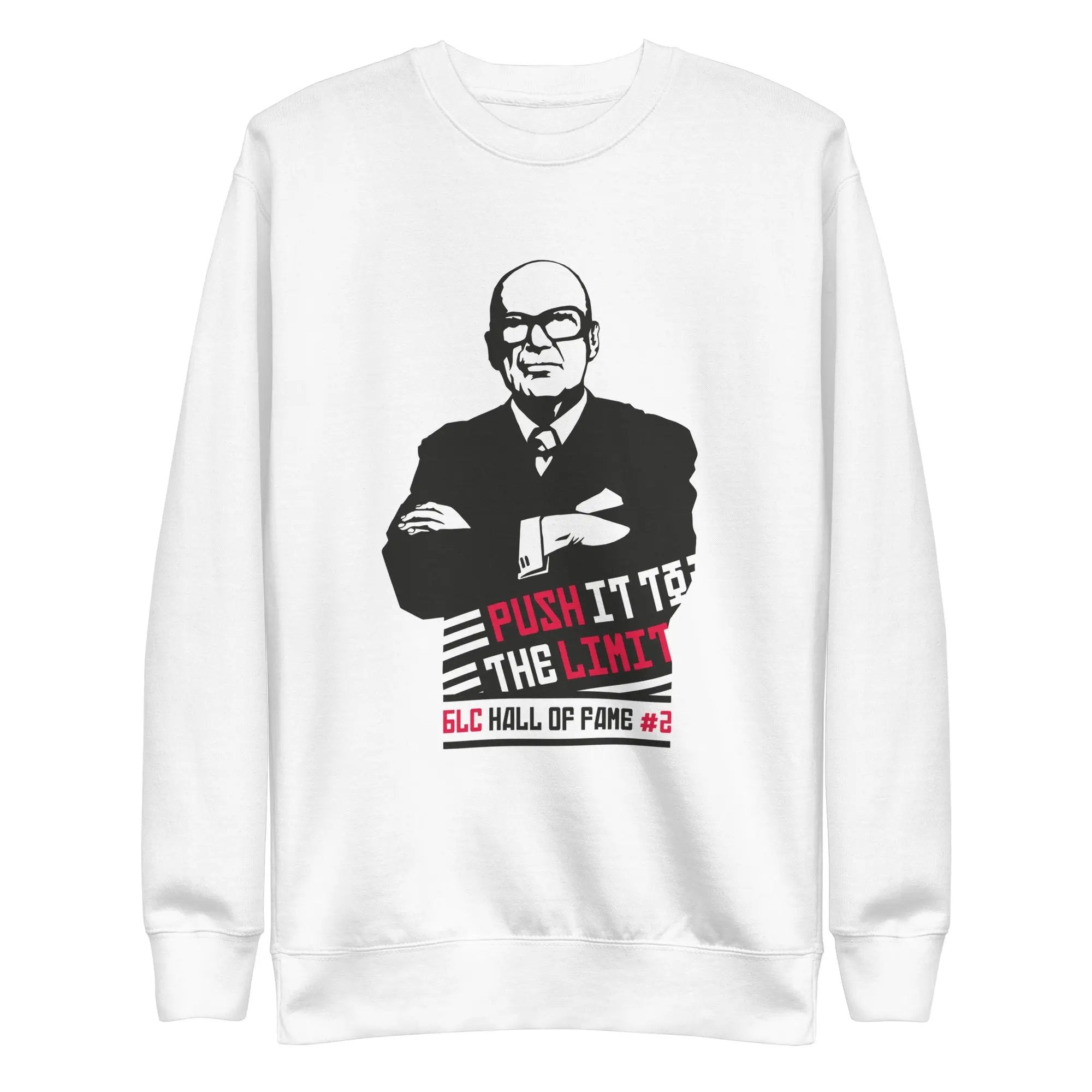 Buli Kekkonen Scarface svetari valkoinen - suomalainen streetwear brändi