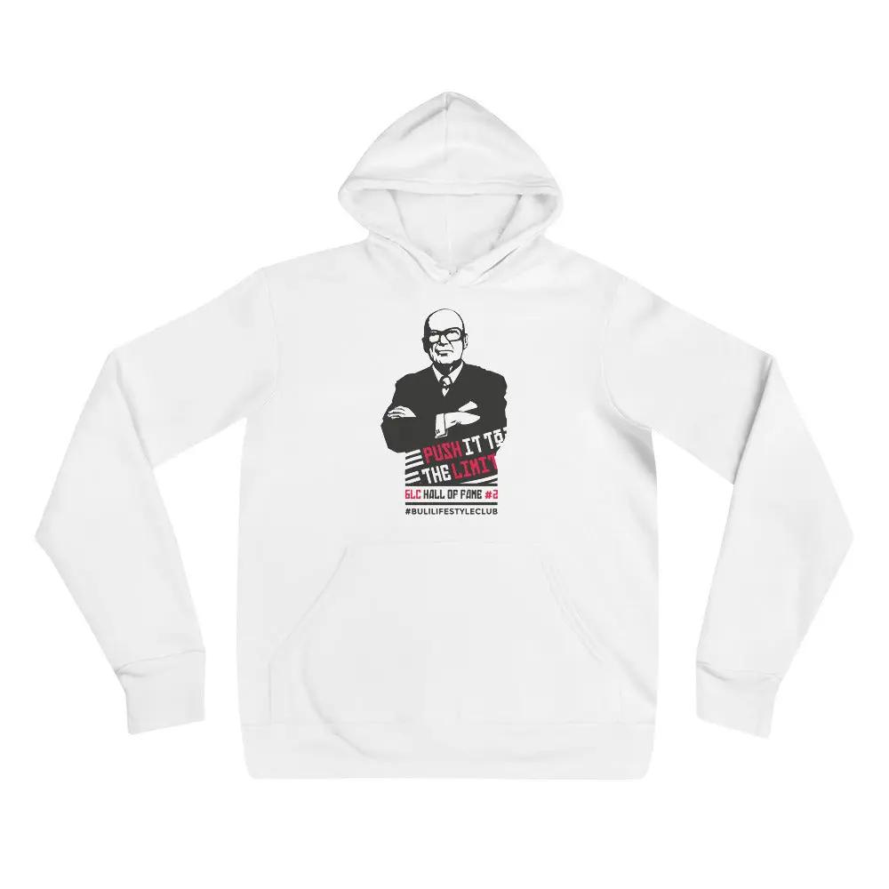 Kekkonen huppari musta - Buli Lifestyle Club unisex hoodie