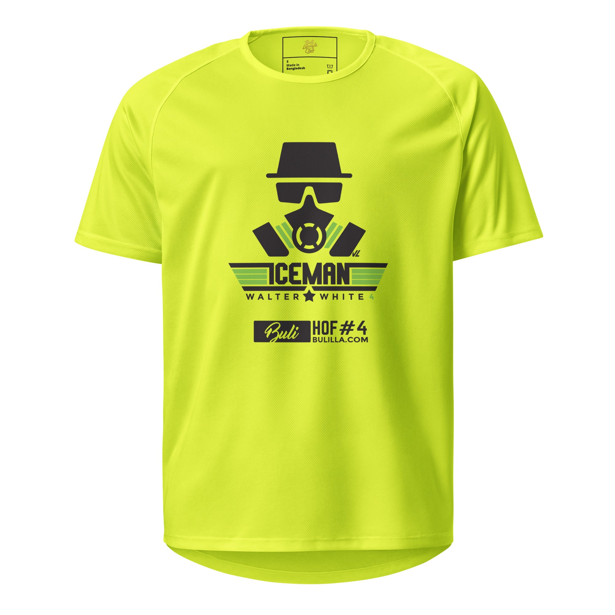 Breaking Sad jersey paita musta edestä - Buli streetwear