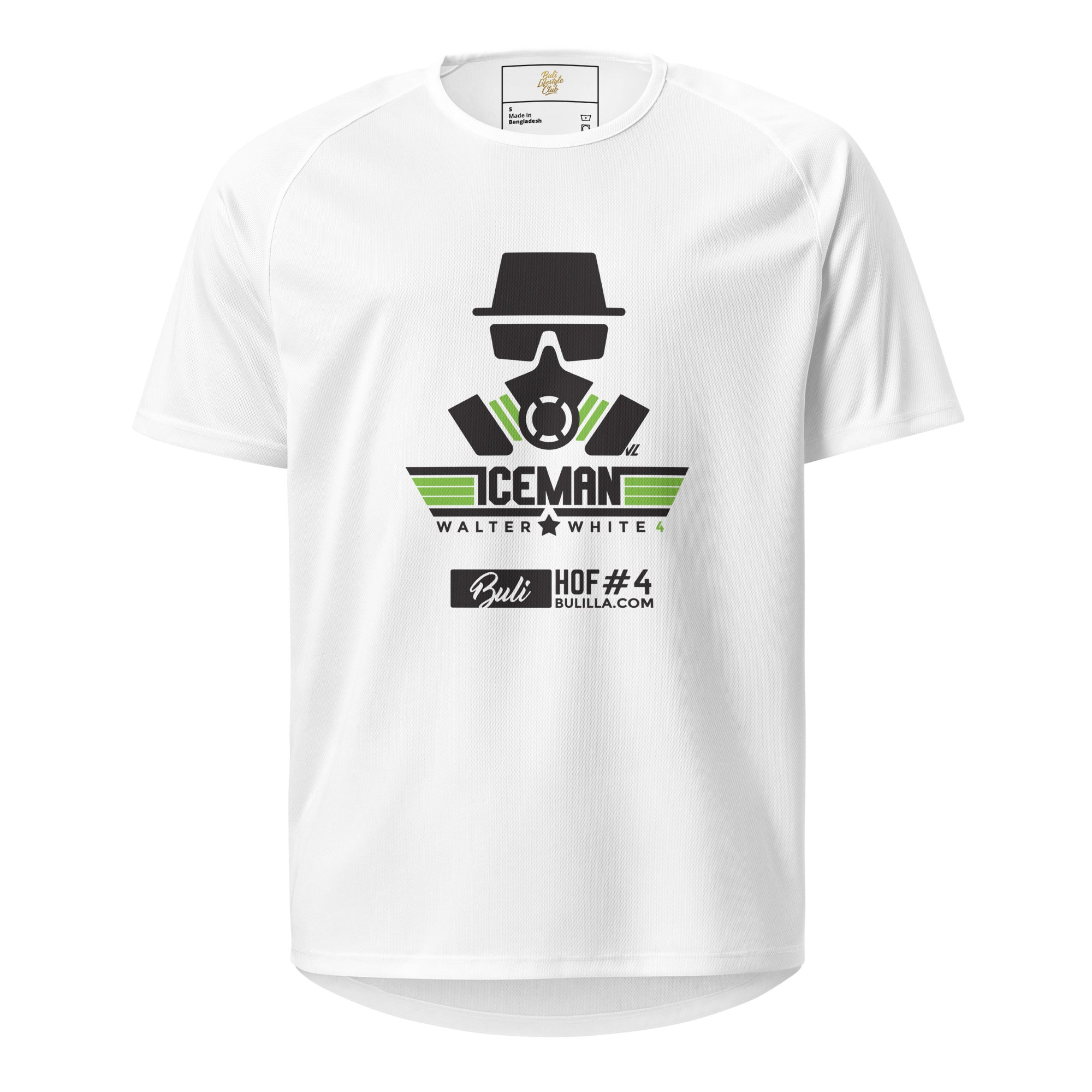 Breaking Sad jersey paita valkoinen edestä - Buli Lifestyle Club