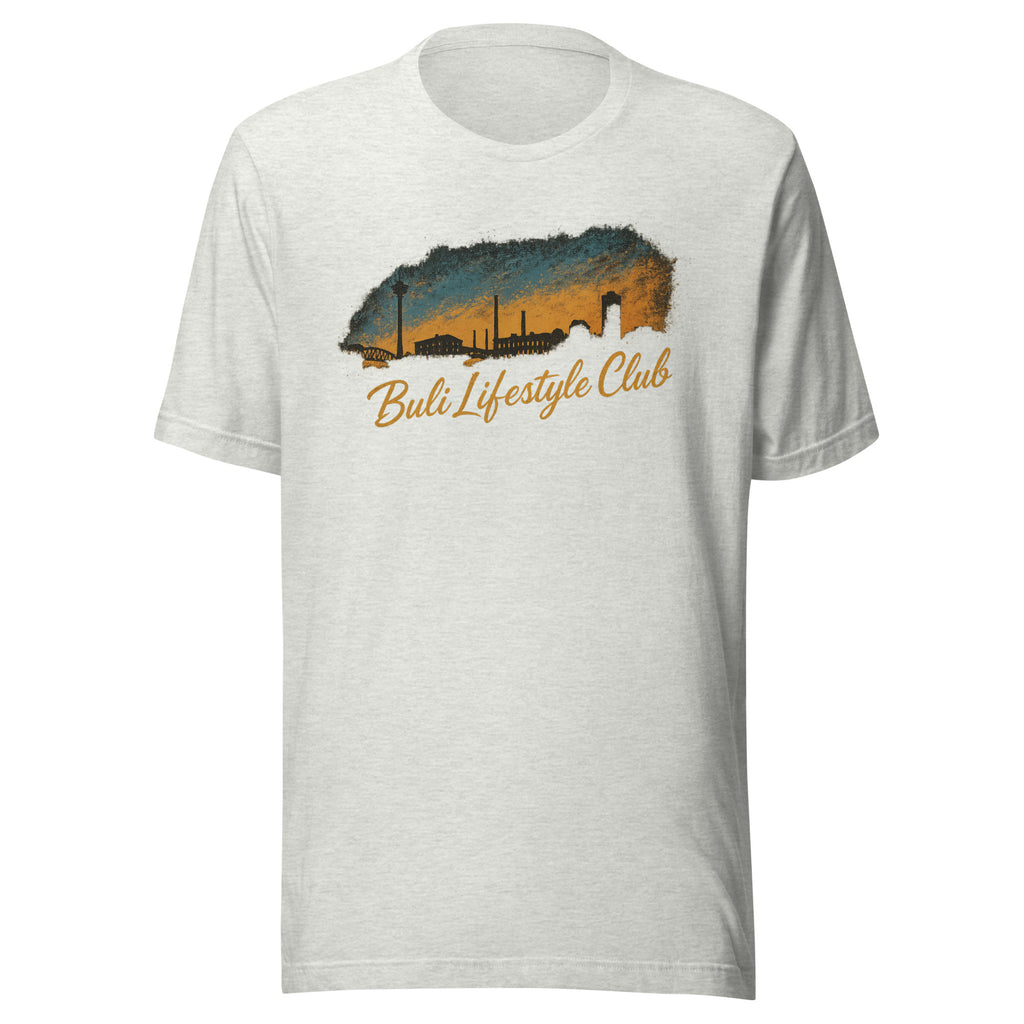 Buli Tampere t-paita ash - Buli streetwear Tampere