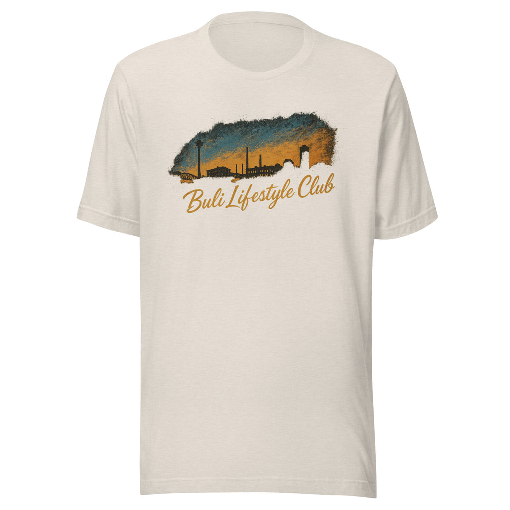 Buli Tampere t-paita heather dust - Buli Tampere edition