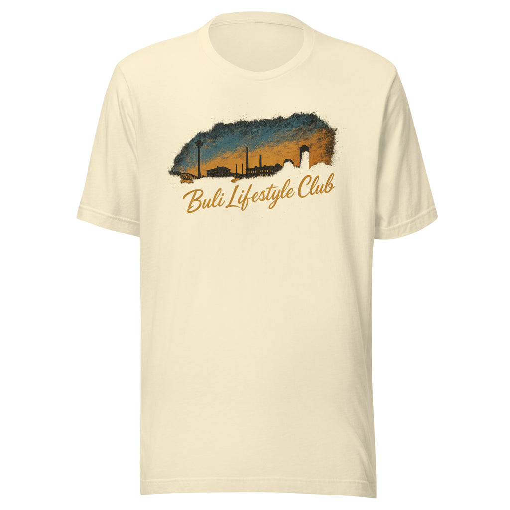 Buli Tampere t-paita natural - Buli Lifestyle Club paita