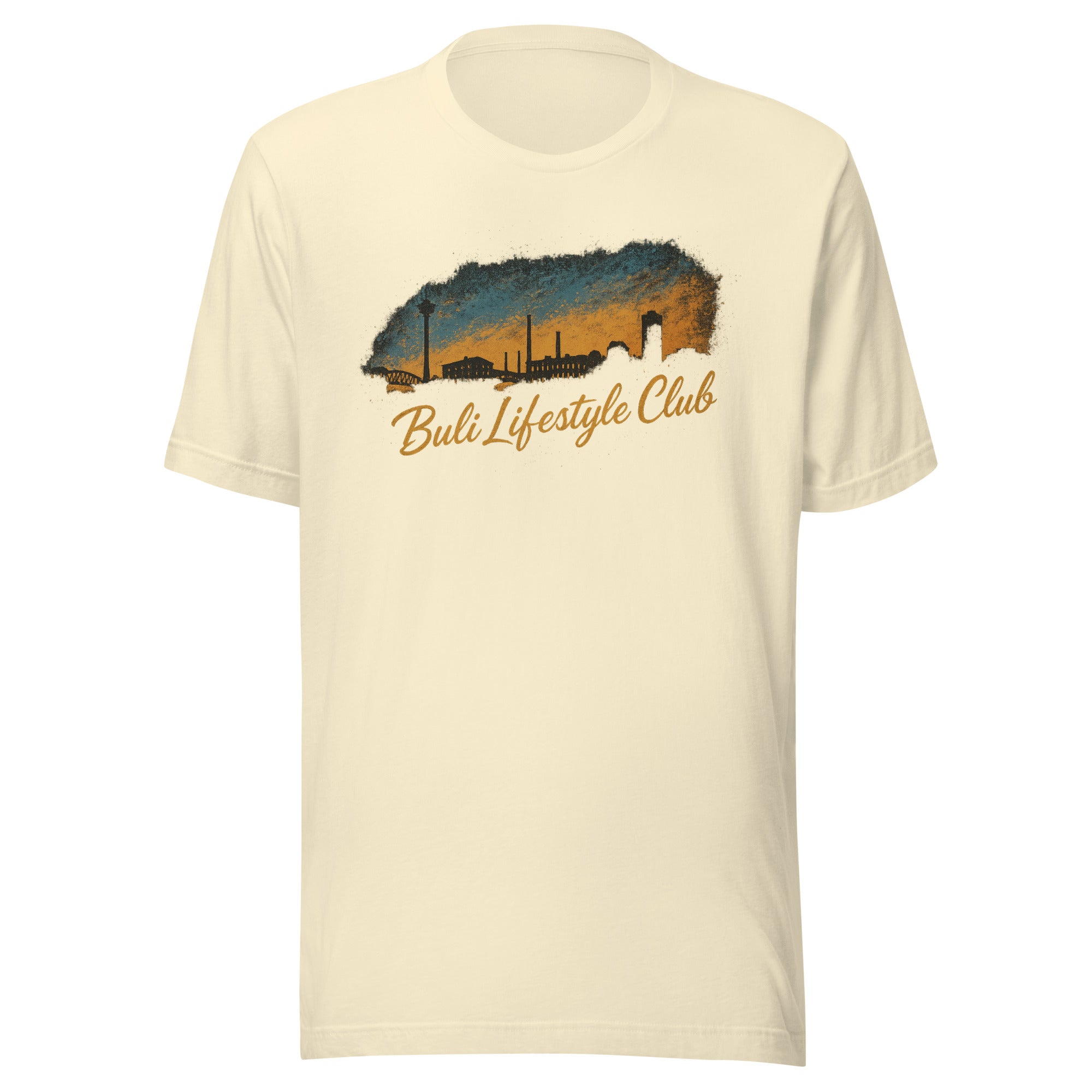 Buli Tampere t-paita natural - Buli Lifestyle Club paita