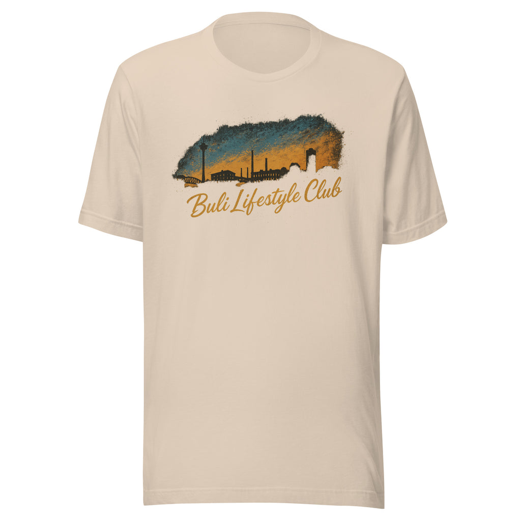 Buli Tampere t-paita soft cream - Buli Lifestyle Club Tampere