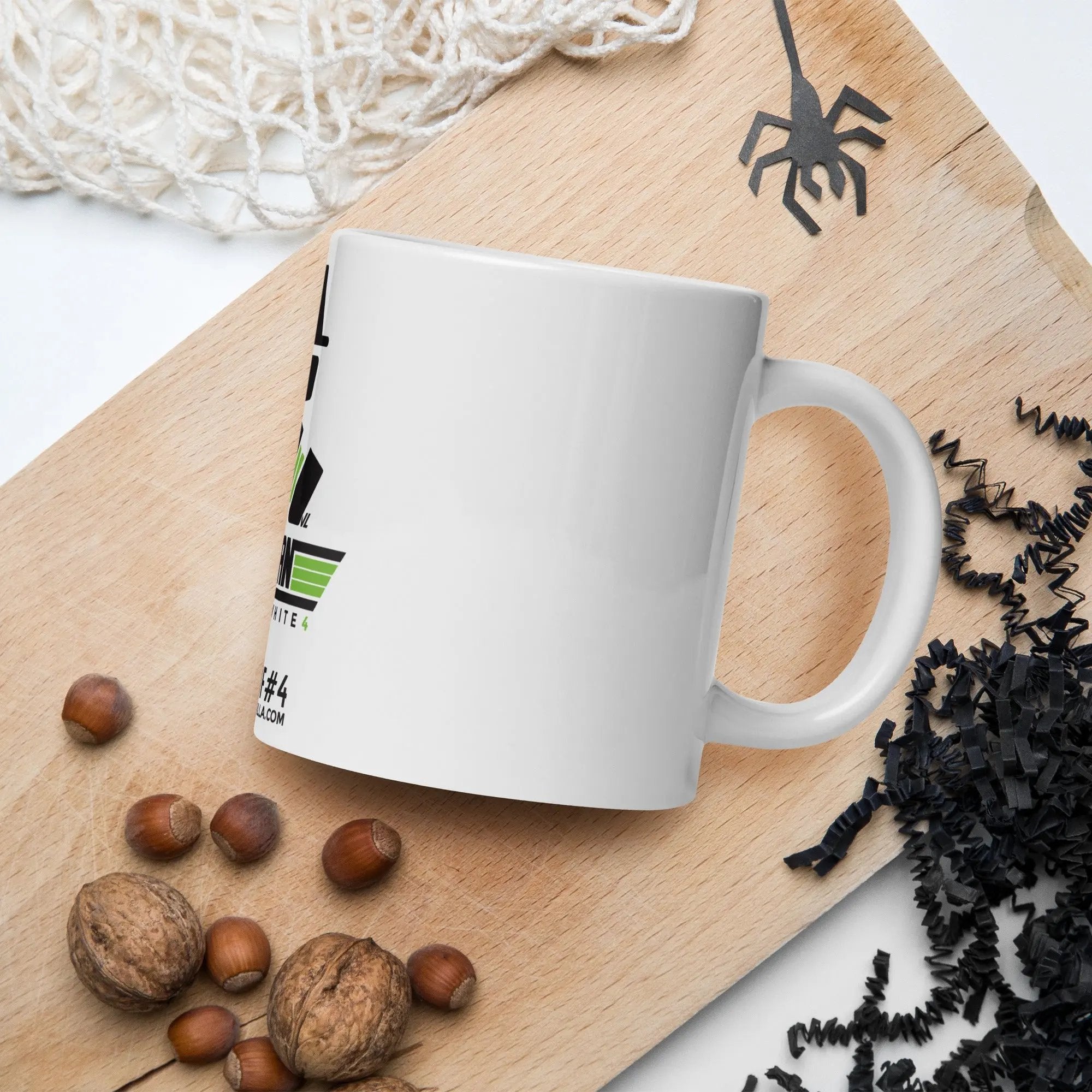 White glossy mug sivusta - Buli Lifestyle Club