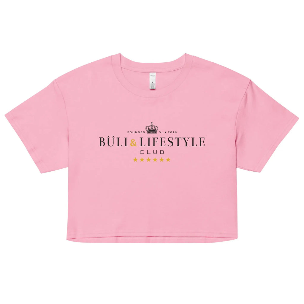 Buli Mötikkä crop top bubblegum - naisten crop top Buli