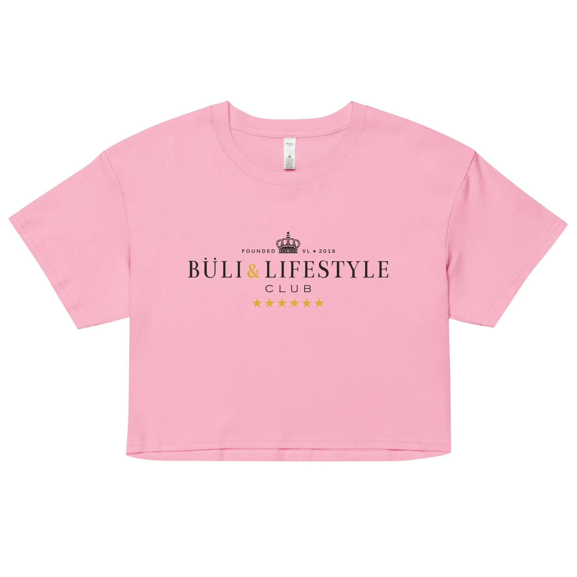 Buli Mötikkä crop top bubblegum - naisten crop top Buli