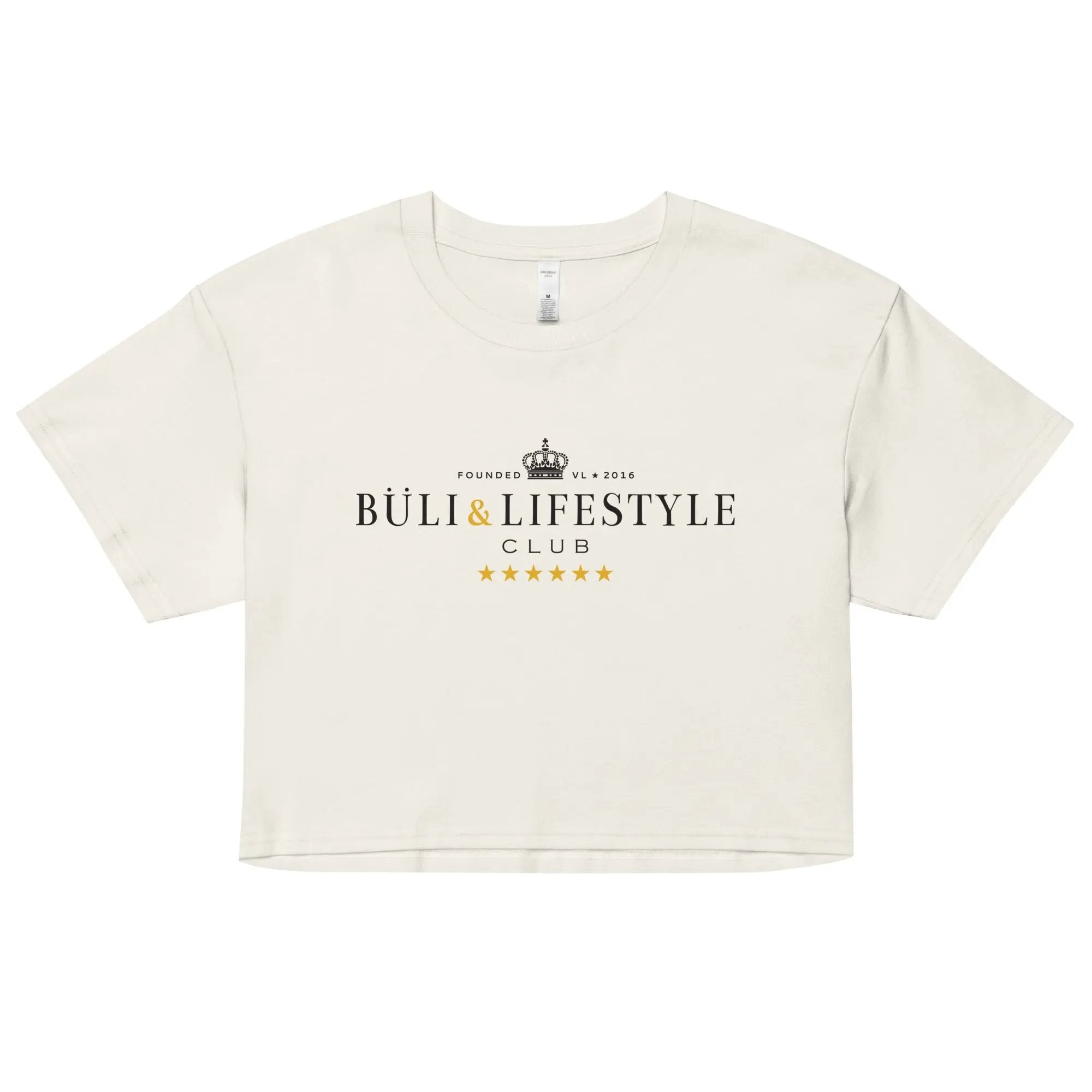 Buli Mötikkä crop top ecru - Buli Lifestyle Club crop paita