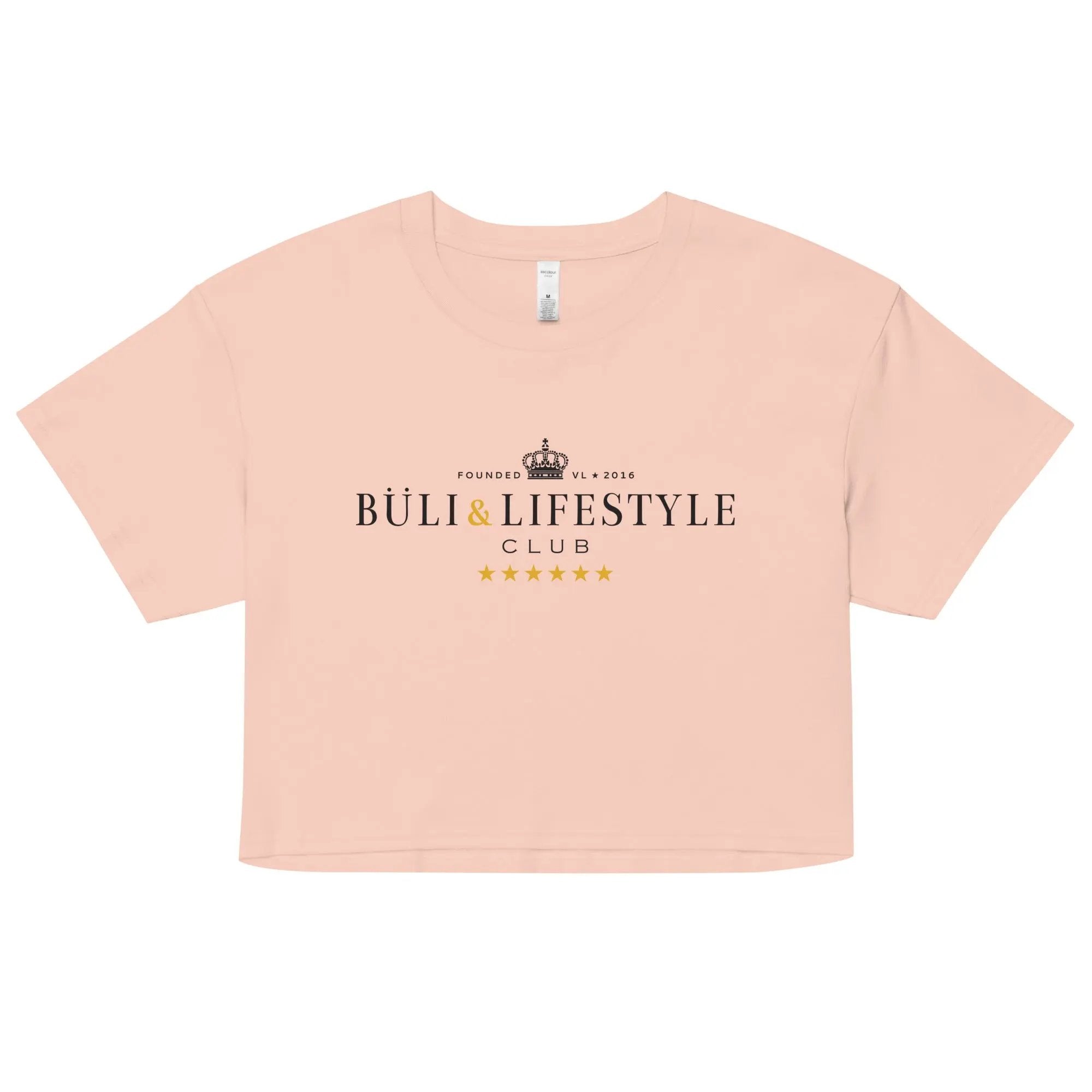 Buli Mötikkä crop top pale pink - Buli Lifestyle Club