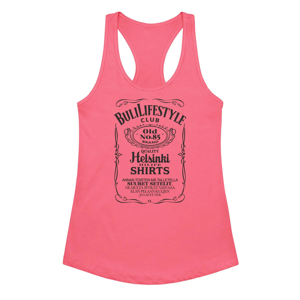 Buli Mötikkä Fit tank top hot pink - naisten streetwear