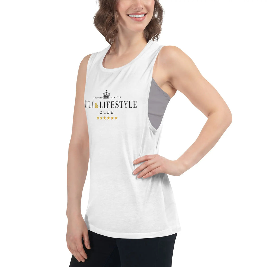 Naisten Buli muscle tank musta - Buli Lifestyle Club