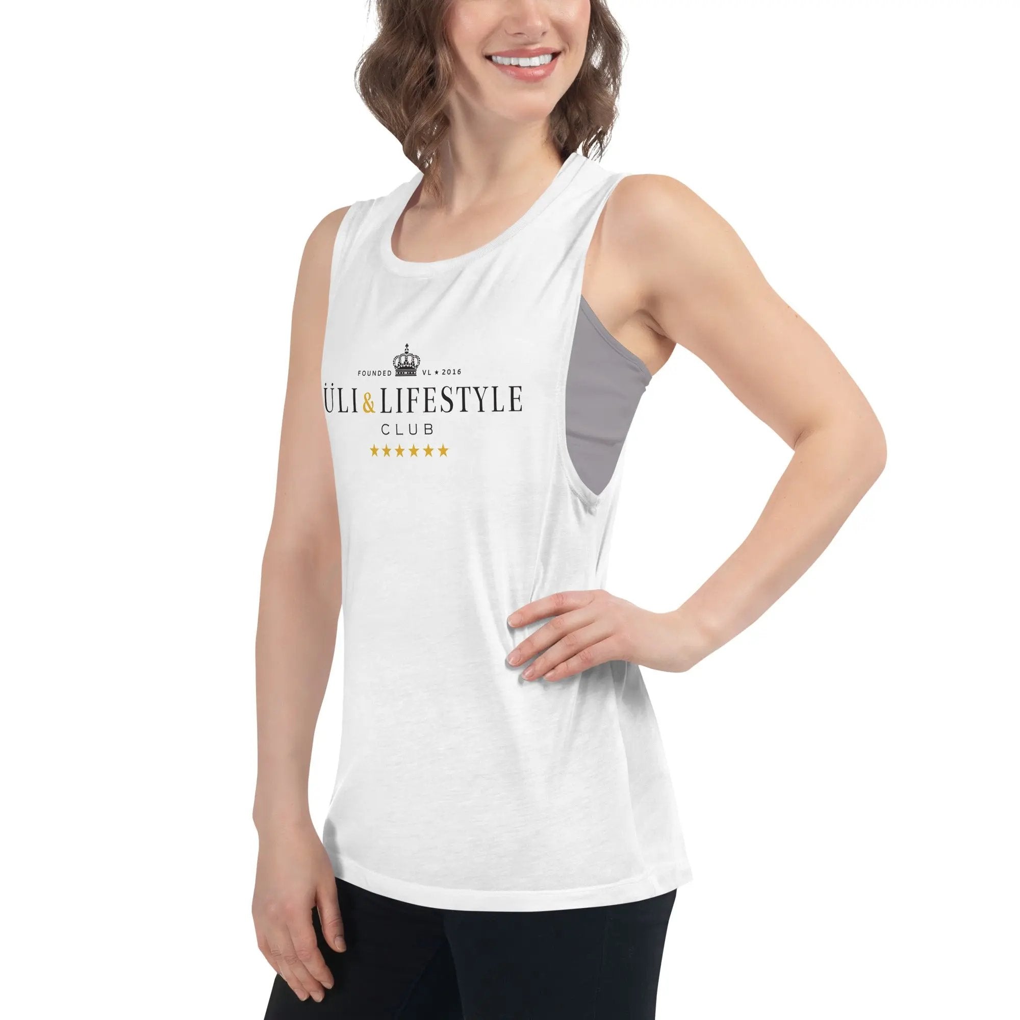 Naisten Buli muscle tank musta - Buli Lifestyle Club