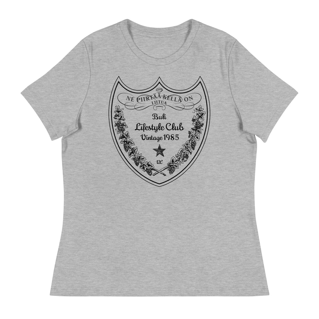 Domppa rento t-paita valkoinen - Buli Lifestyle Club streetwear