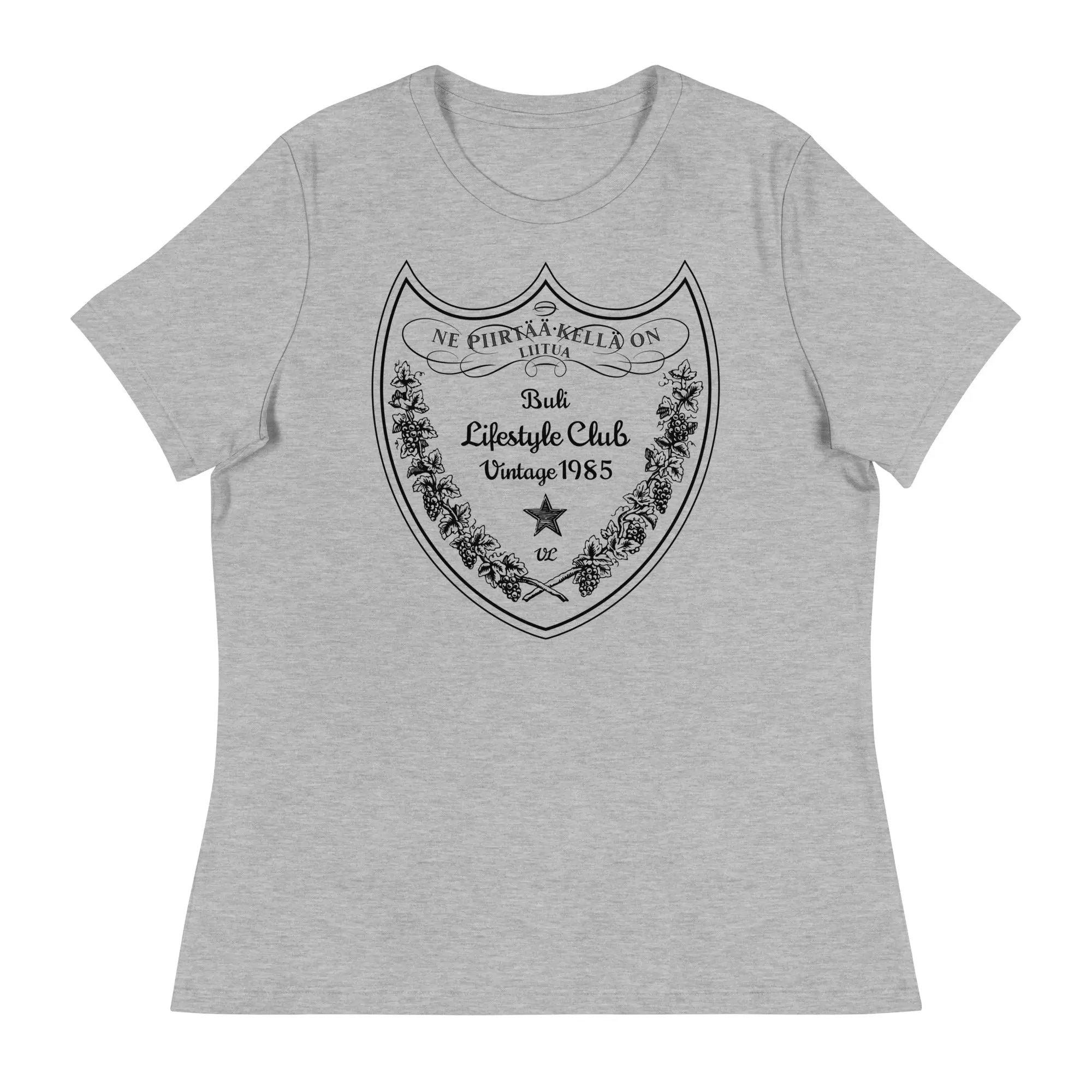 Domppa rento t-paita valkoinen - Buli Lifestyle Club streetwear