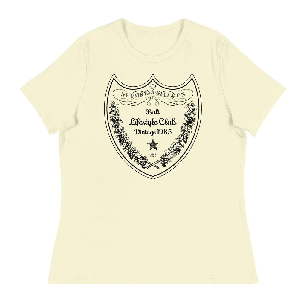 Domppa rento t-paita heather grey - Buli paita