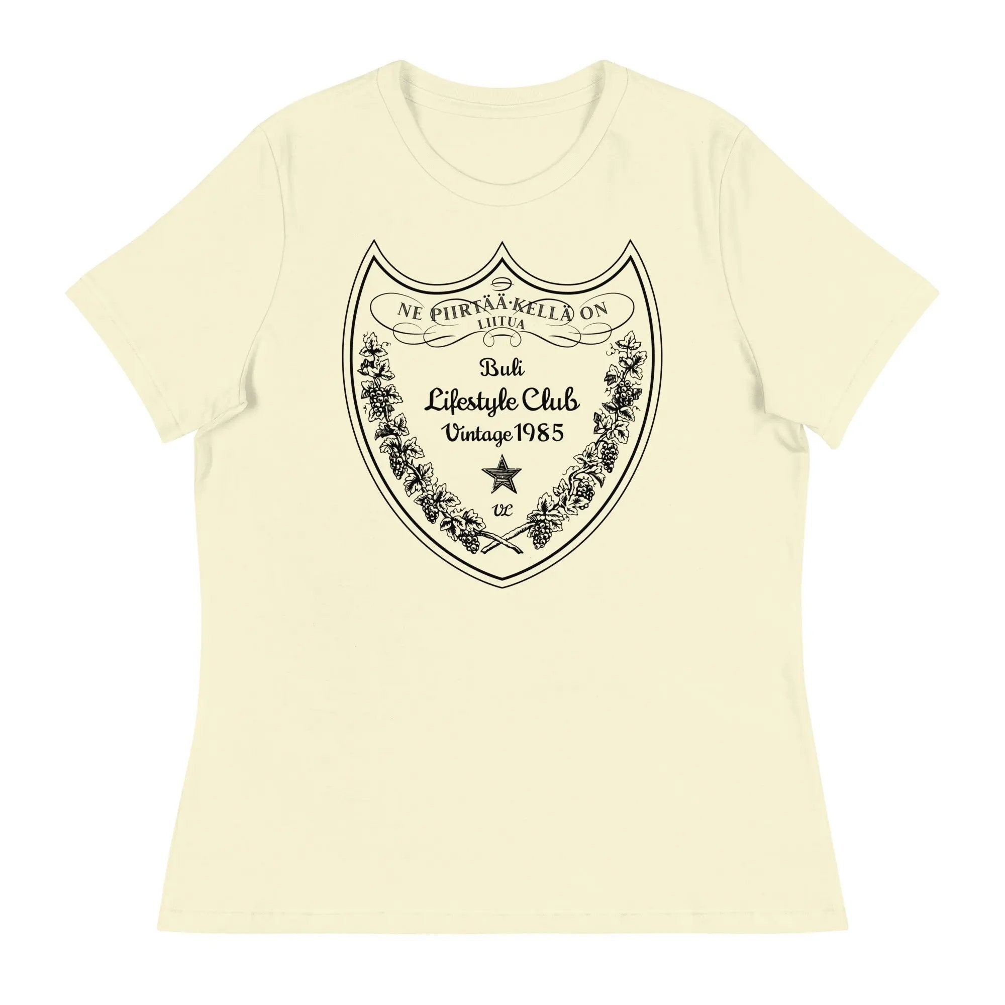 Domppa rento t-paita heather grey - Buli paita