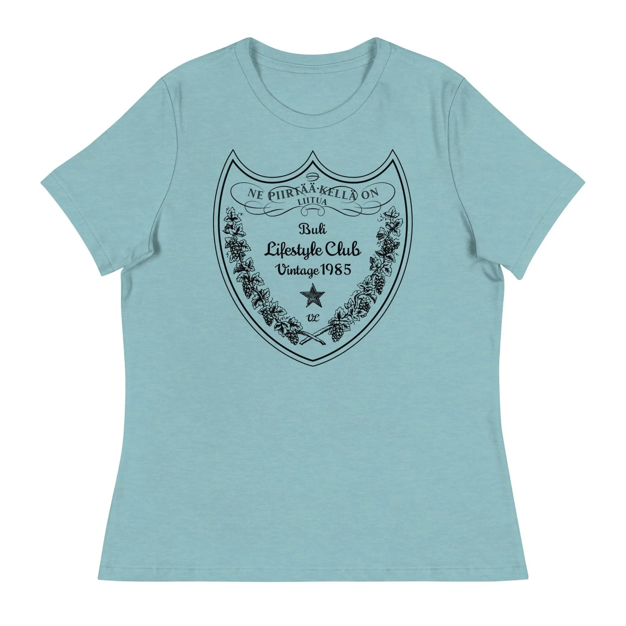 Domppa rento t-paita tummansininen - streetwear t-paita