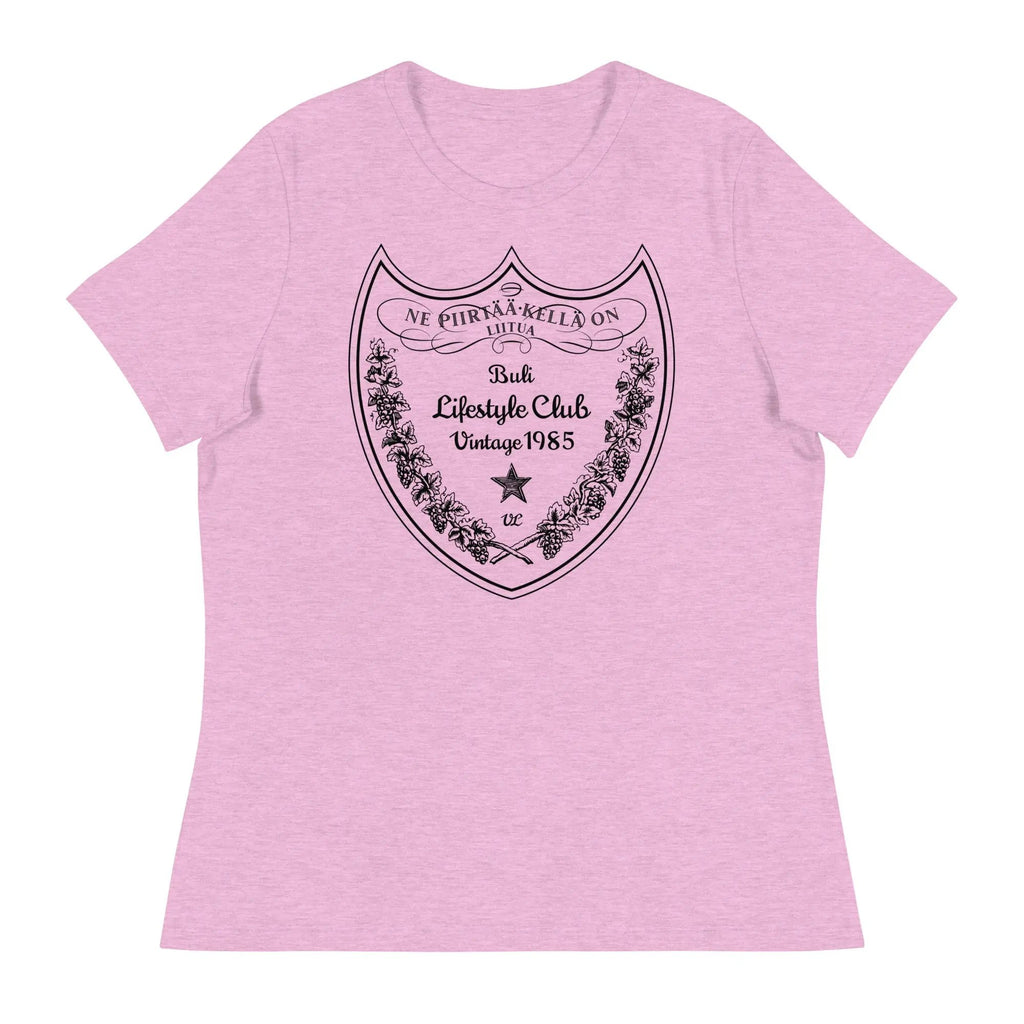 Domppa rento t-paita vaaleansininen - Buli streetwear