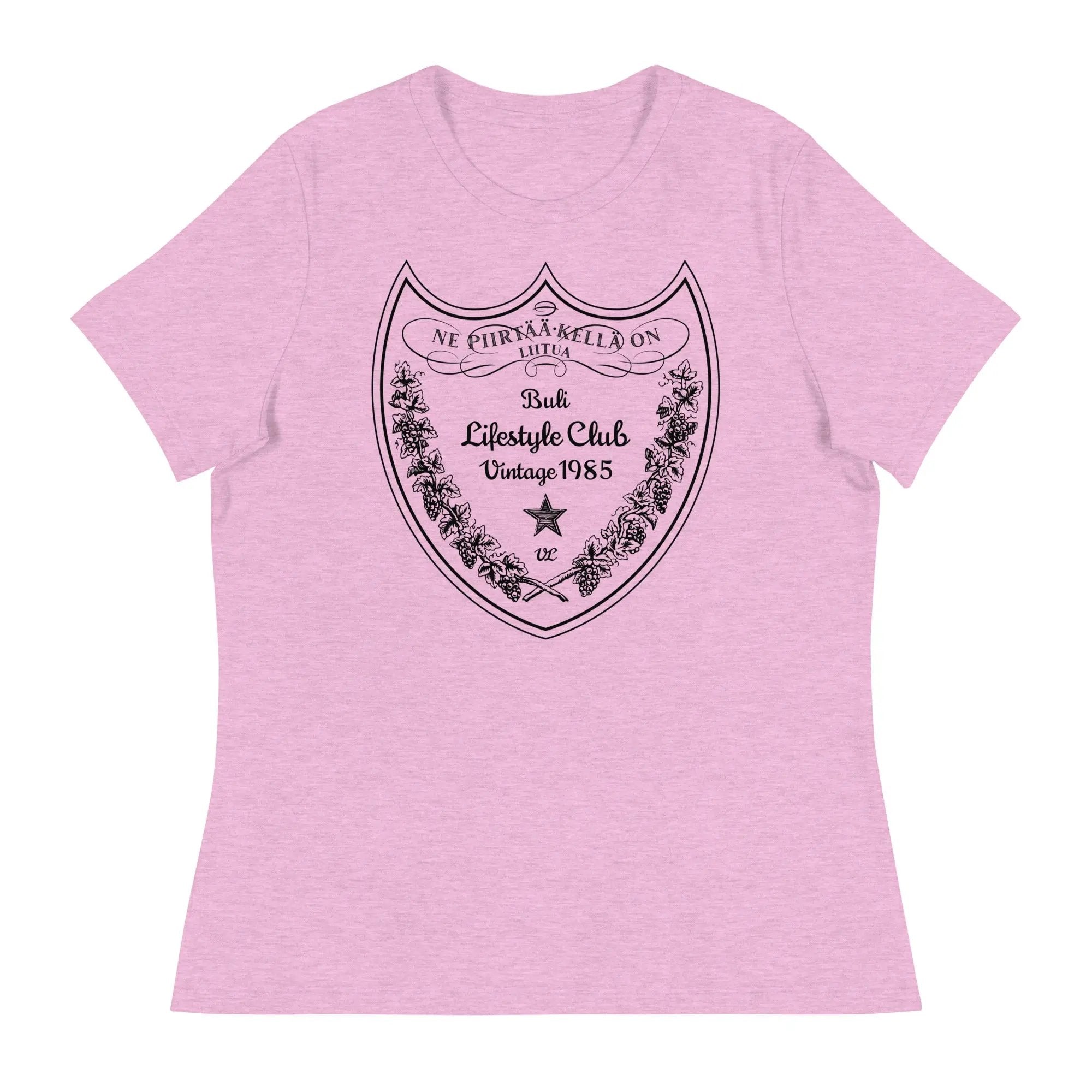 Domppa rento t-paita vaaleansininen - Buli streetwear