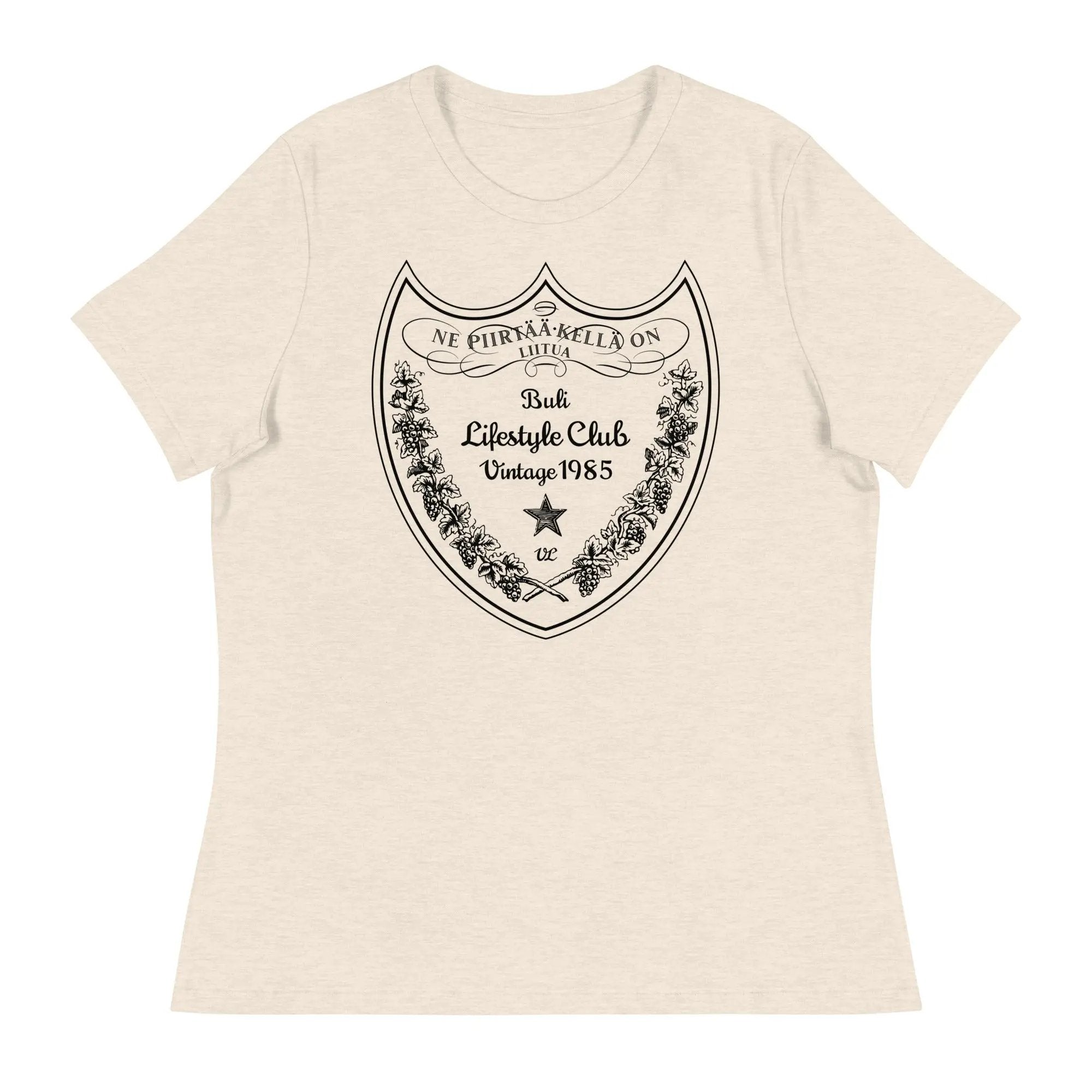 Domppa rento t-paita dark heather - suomalainen t-paita